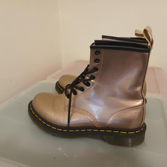 Dr. Martens Black Lace-Up Boots - Picture 3 of 5